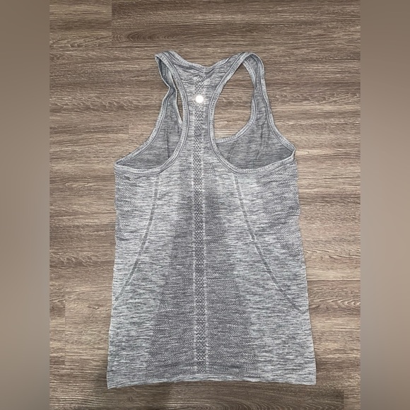 Lululemon Swiftly Tank, gray - Picture 2 of 4